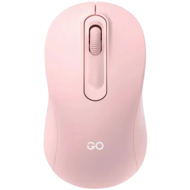Fantech Go W608 Wireless Mouse - Pink - Rokomari product